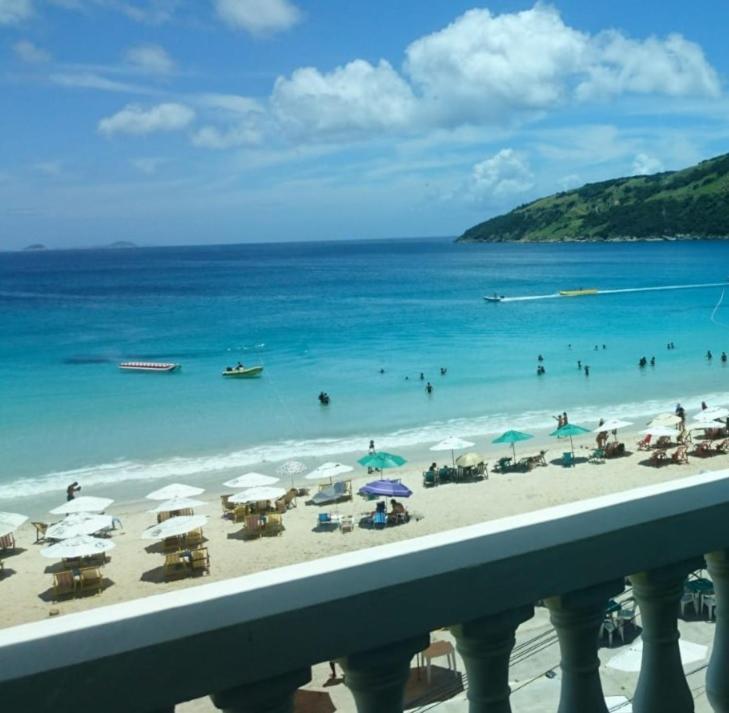 Ocean View Hotel Arraial do Cabo Bagian luar foto